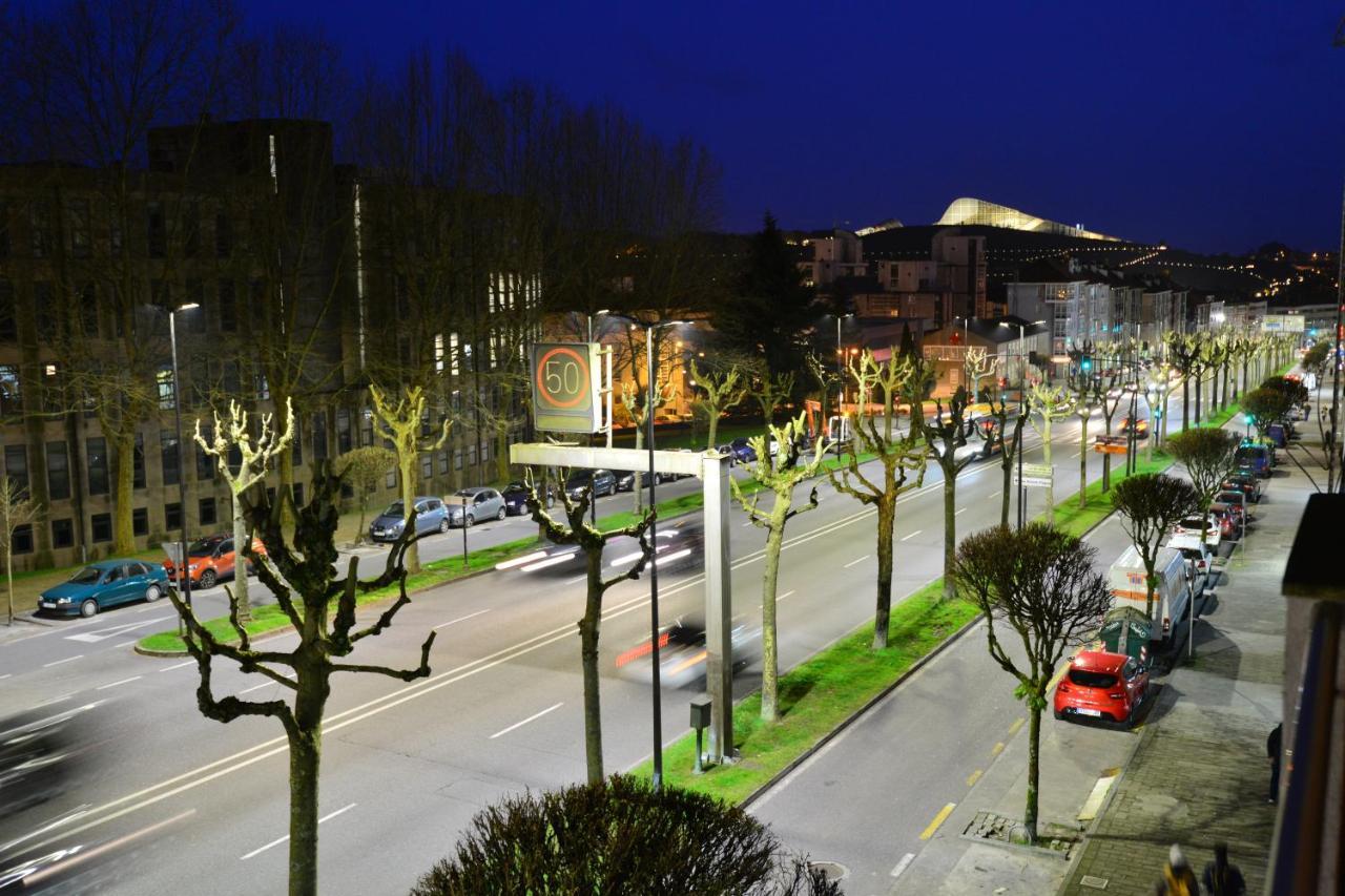 Apartamento Escalinata Triacastela Santiago de Compostela Dış mekan fotoğraf
