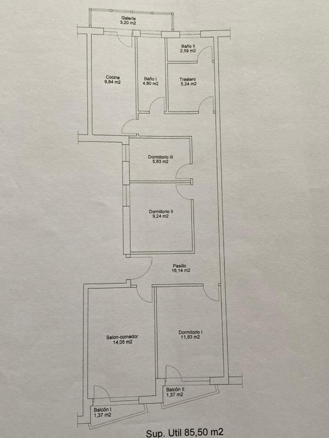 Apartamento Escalinata Triacastela Santiago de Compostela Dış mekan fotoğraf
