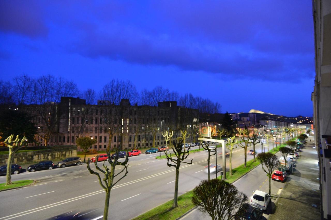 Apartamento Escalinata Triacastela Santiago de Compostela Dış mekan fotoğraf
