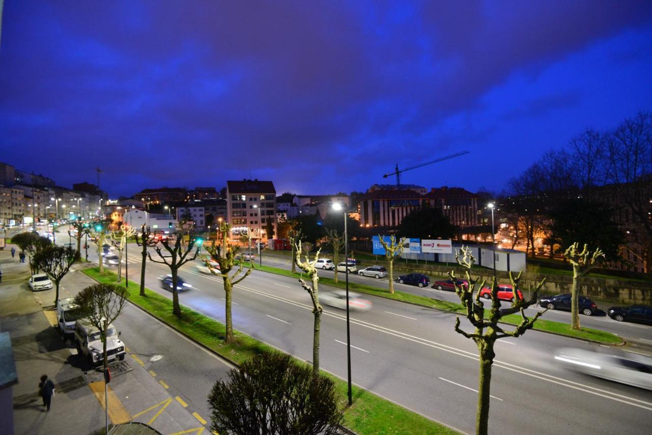 Apartamento Escalinata Triacastela Santiago de Compostela Dış mekan fotoğraf