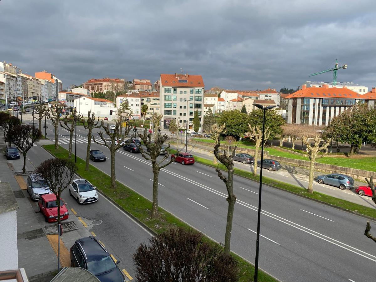 Apartamento Escalinata Triacastela Santiago de Compostela Dış mekan fotoğraf