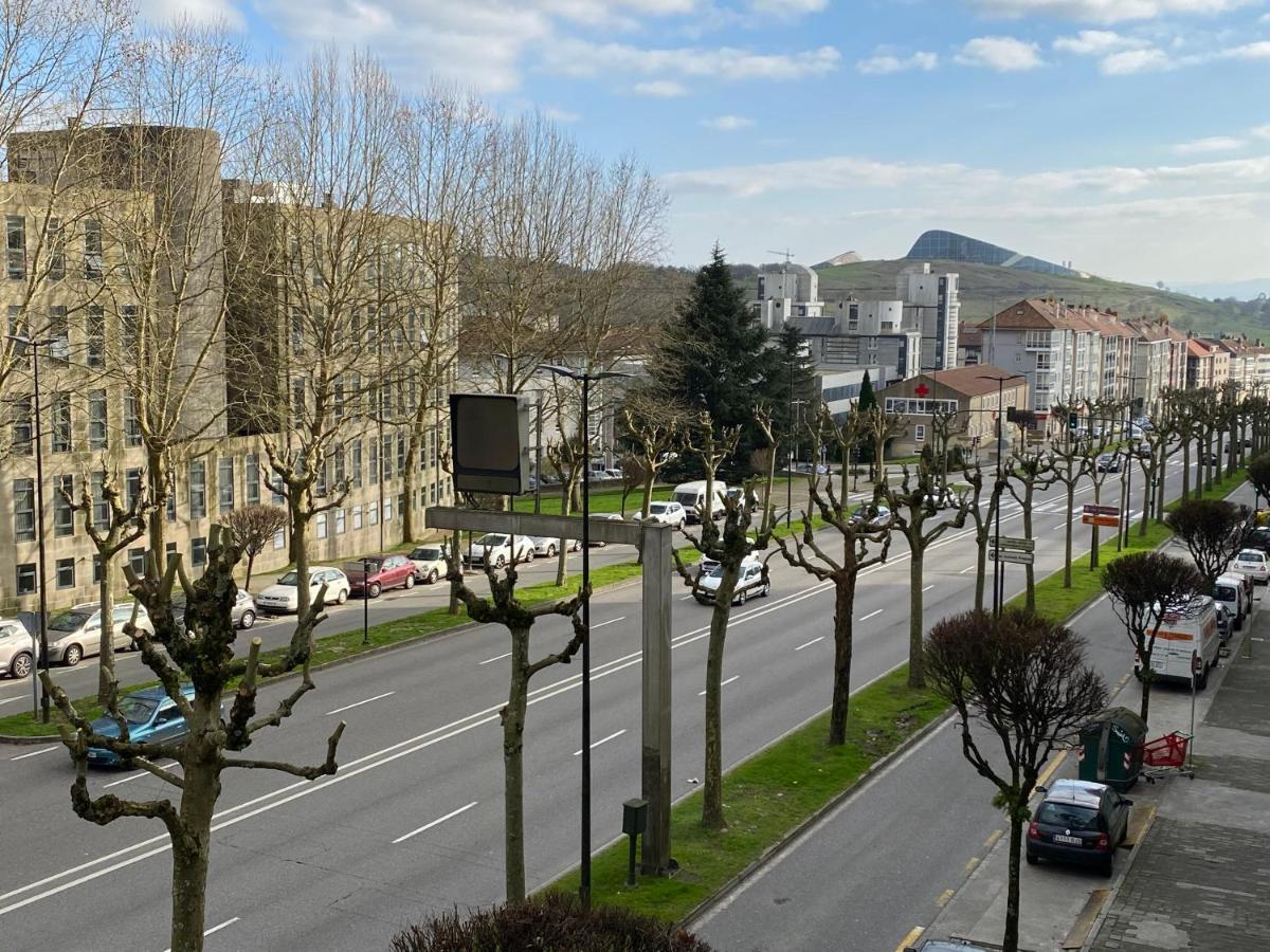 Apartamento Escalinata Triacastela Santiago de Compostela Dış mekan fotoğraf