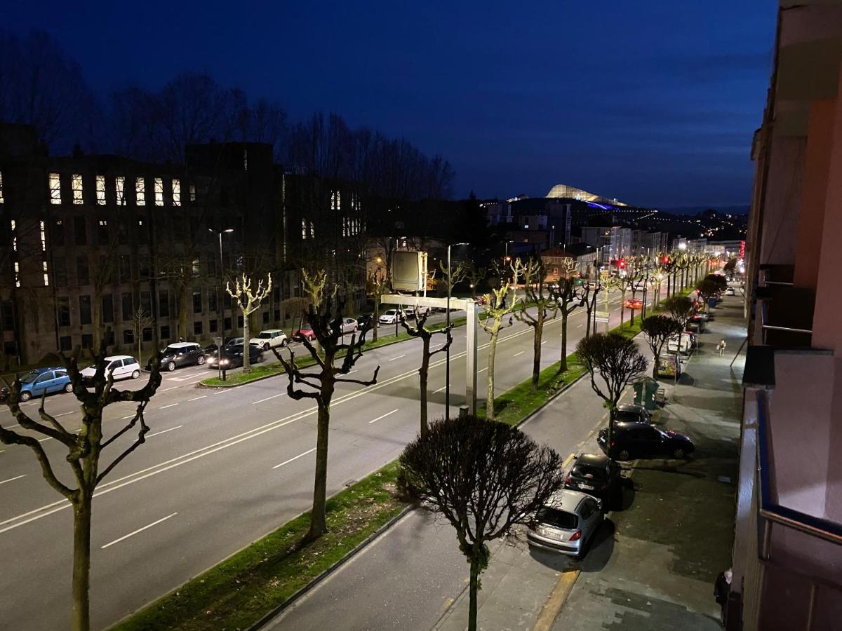 Apartamento Escalinata Triacastela Santiago de Compostela Dış mekan fotoğraf